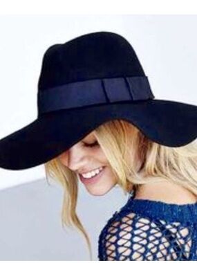 Brixton Piper Hat Navy Blue Size M